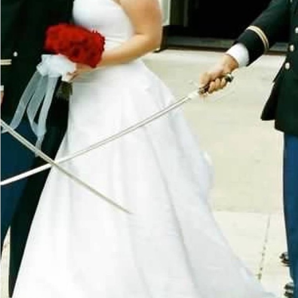 Amsale Couture Rare Vintage Wedding Dress